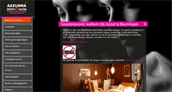 Desktop Screenshot of gaysaunaazzurra.nl